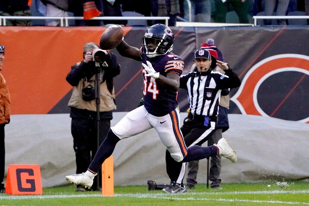 Ravens Bears Football